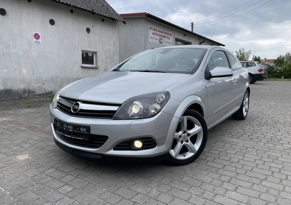 Opel Astra cena 15900 przebieg: 182000, rok produkcji 2006 z Gniezno małe 436